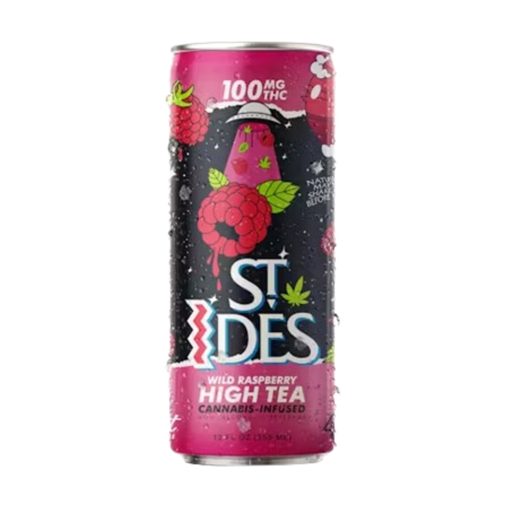 ST IDES Wild Raspberry (100mg)