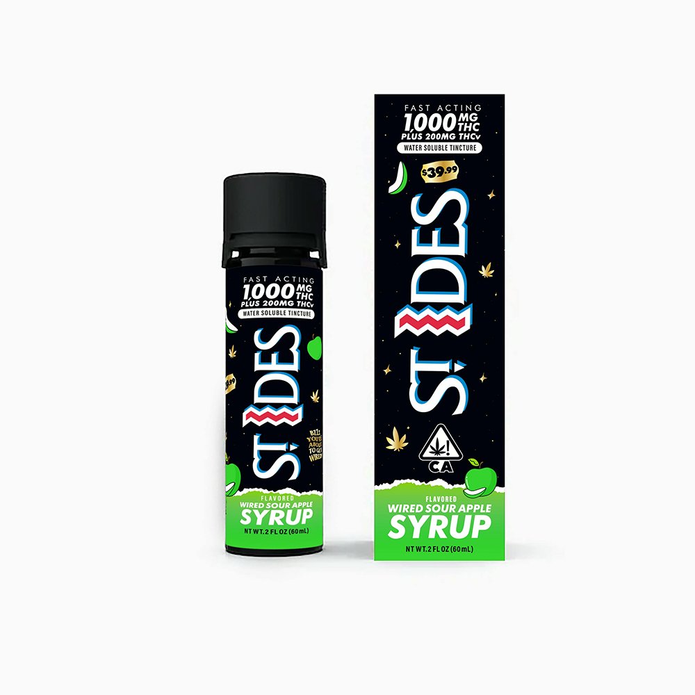 ST IDES Wired Sour Apple (1000mg THC/200mg THCV)