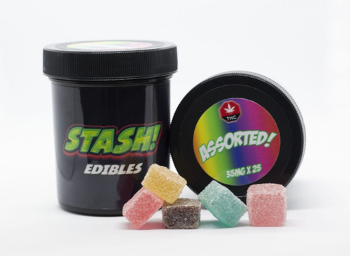 Ever Leaf Dispensary Stash! Edibles – THC Gummies (250mg)