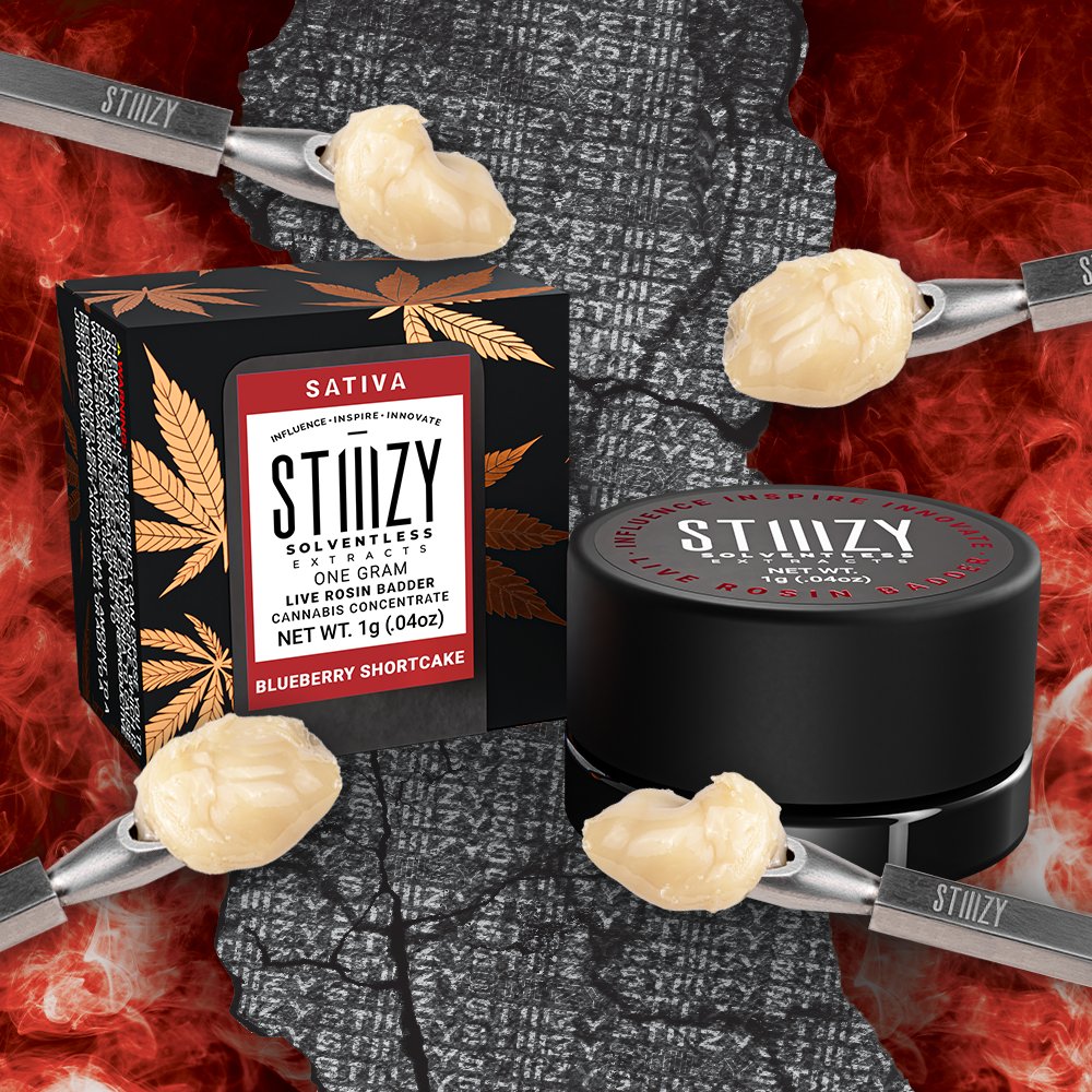 STIIIZY Blueberry Shortcake