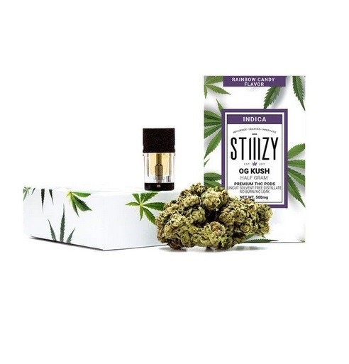 Stiiizy Stiiizy OG Kush Rainbow Candy Premium THC