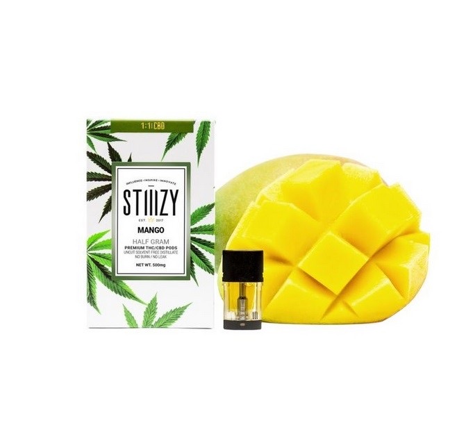 Stiiizy STIIIZY Premium THC/CBD Fruit Flavored Pods