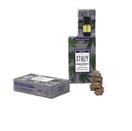 Stiiizy Stiiizy Purple Punch Premium THC