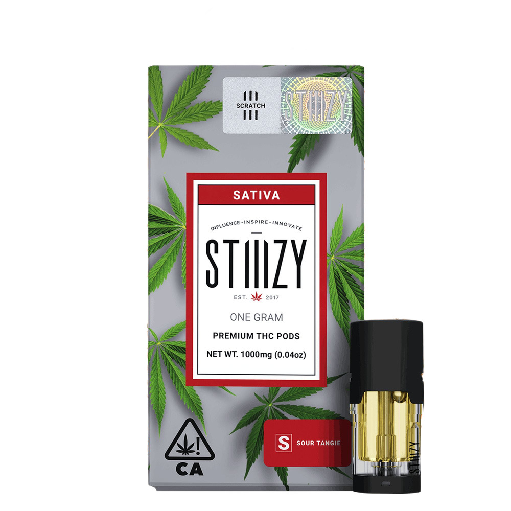 STIIIZY Sour Tangie Weed Vape Pod