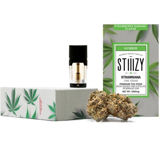 Stiiizy Stiiizy Strawnana Strawberry Banana Premium THC