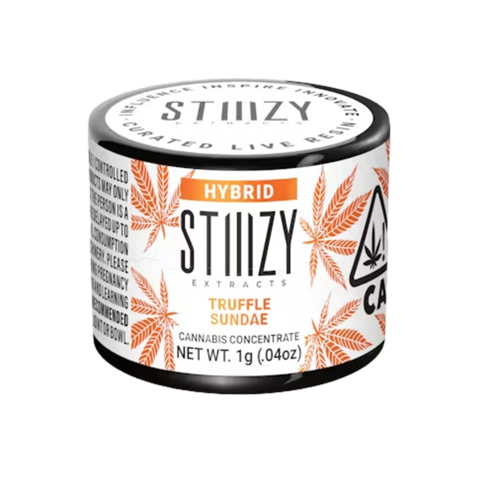 STIIIZY Truffle Sundae