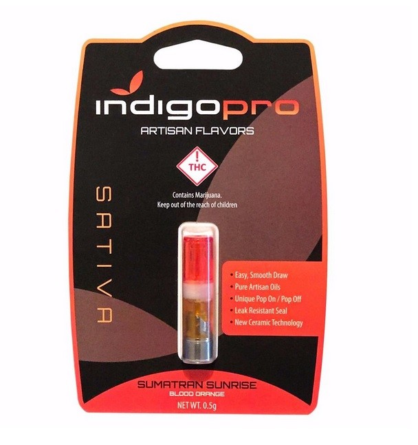 Fresh Cannabis Sumatran Sunrise Distillate Cartridge