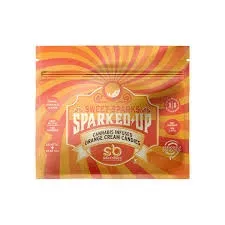 SweetBuzz Orange Sparked Up 1:1 THC:THCv 100pc