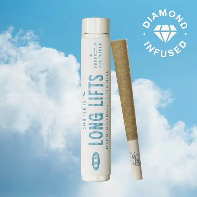 Swift Lifts Original Glue 1g Diamond Infused Pre-Roll