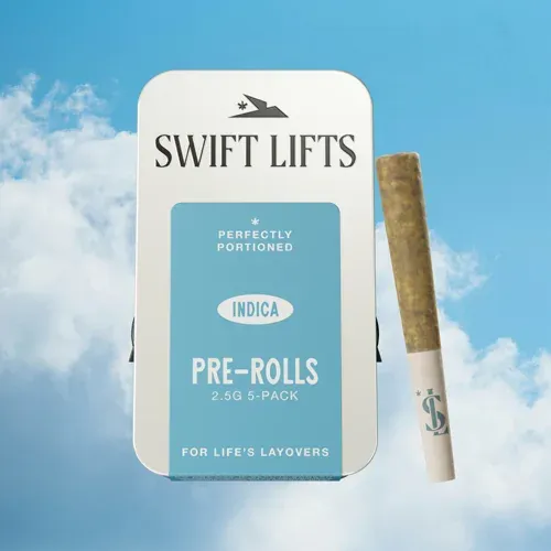 Swift Lifts Purple Octane x Jealousy.5g Preroll 5pk