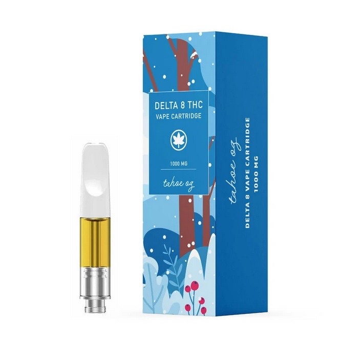 Ever Leaf Dispensary Tahoe OG Delta 8 THC Vape Cartridge