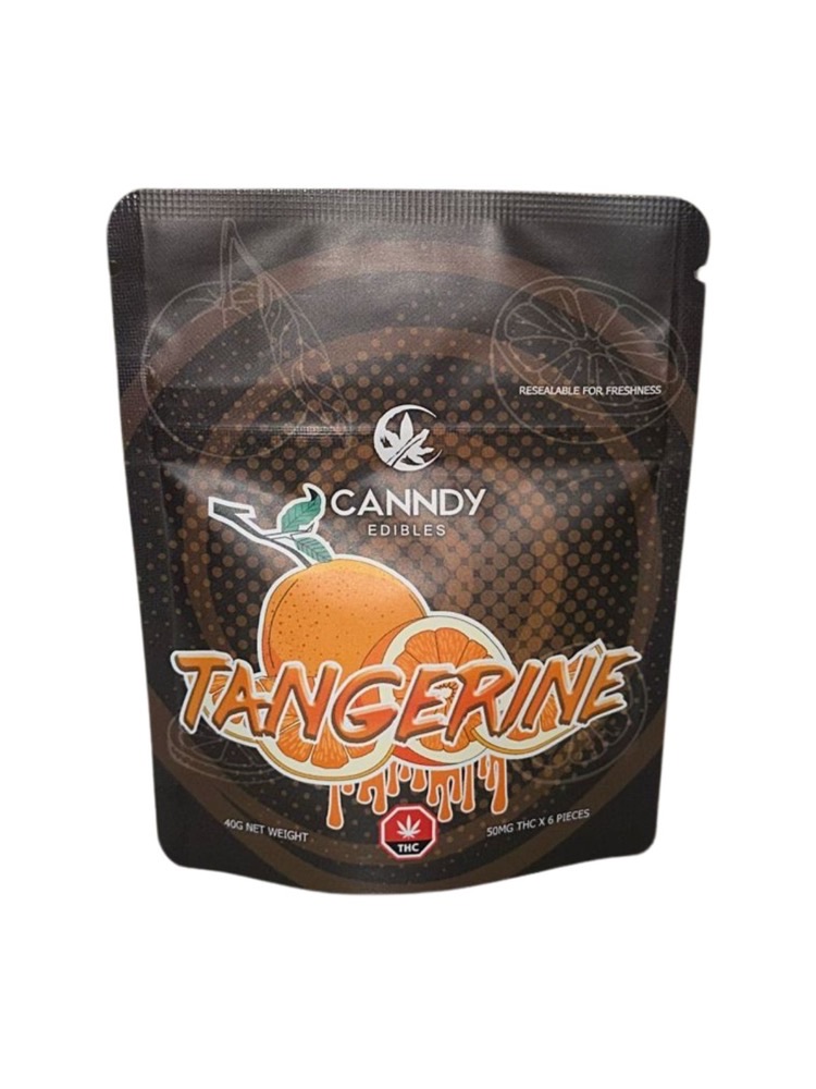 Fresh Cannabis Tangerine Canndy Edibles (300mg) THC Gummies