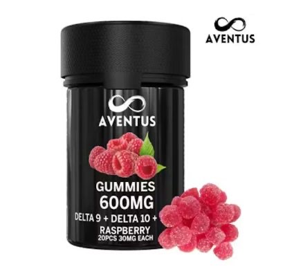 Ever Leaf Dispensary THC Exotic Blend Raspberry Candy