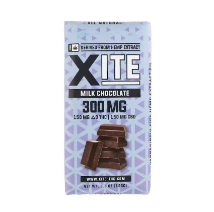 Ever Leaf Dispensary THC Milk Chocolate Bar