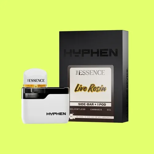 (the) Essence The Essence Hyphen Lemon Pastries 1g Live Rosin Disp Vape