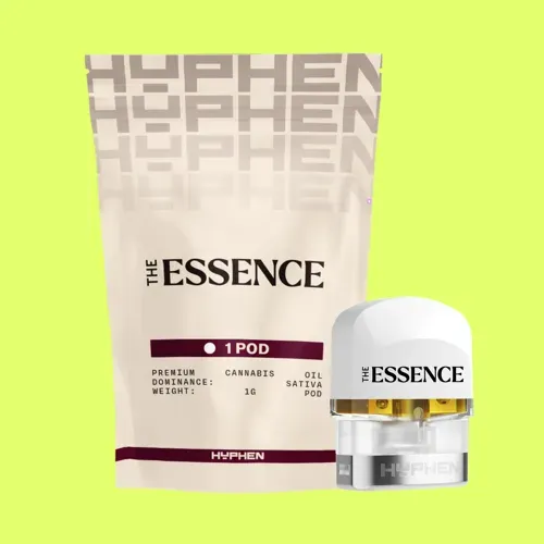 (the) Essence The Essence Hyphen Strawberry Cough 1g Vape Pod