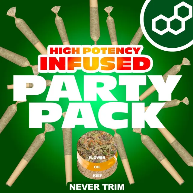Theraplant Black Cherry Marker 0.4g ea | 10-Pack Infused Pre-Roll Pack