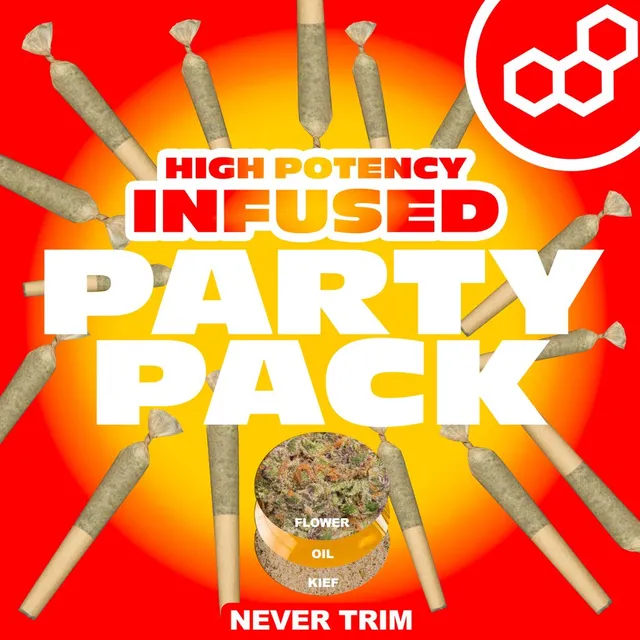 Theraplant ForeverBerry 0.4g ea | 10-Pack Infused Pre-Roll Pack