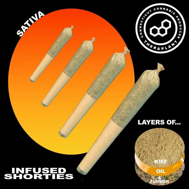 Theraplant Super Snacks 0.4g ea | 4-Pack Infused Pre-Roll Pack