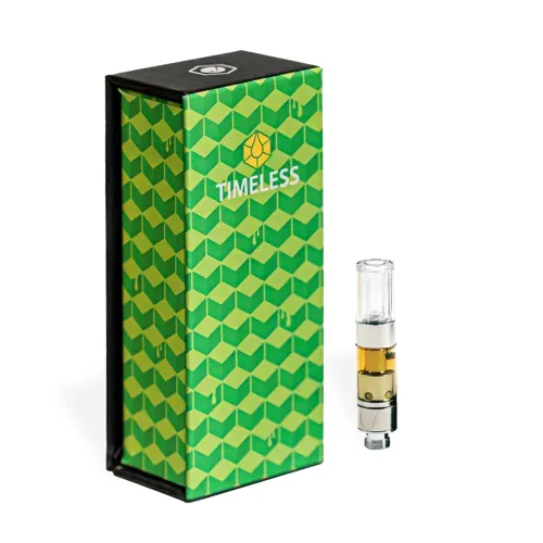 Timeless Blue Dream.5g Vape Cart