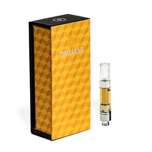 Timeless Green Crack 1g Vape Cart