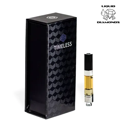 Timeless Noir Cake Face 1g Live Resin Vape Cart
