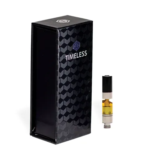 Timeless Noir Deadhead OG.5g Live Resin Vape Cart