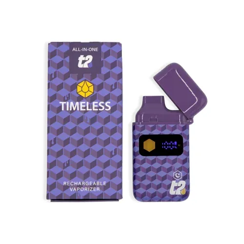Timeless T1 Blackberry Kush 1g Disp Vape