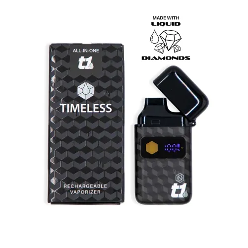 Timeless T1 Noir Cake Face 1g Live Resin Disp Vape