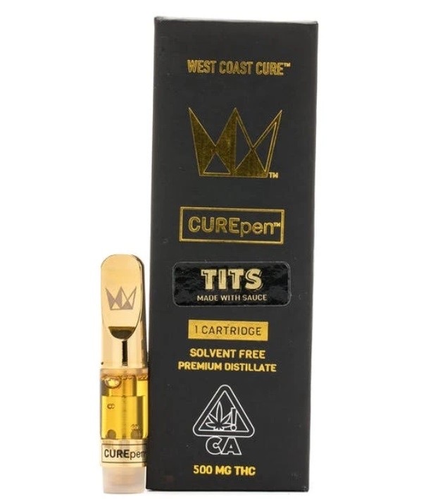 West Coast Cure TITS West Coast Cure CUREpen Vape Cartridge
