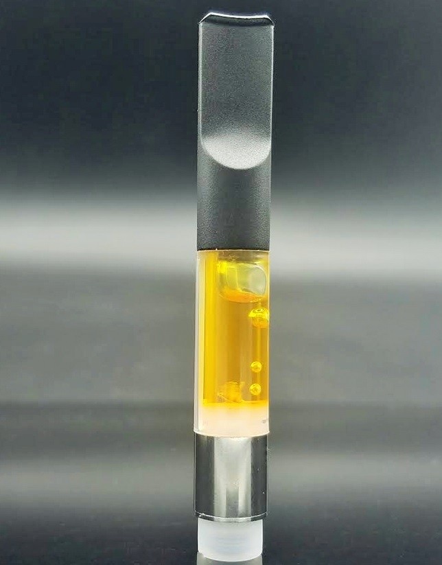 Fresh Cannabis Trainwreck CO2 Oil Cartridge