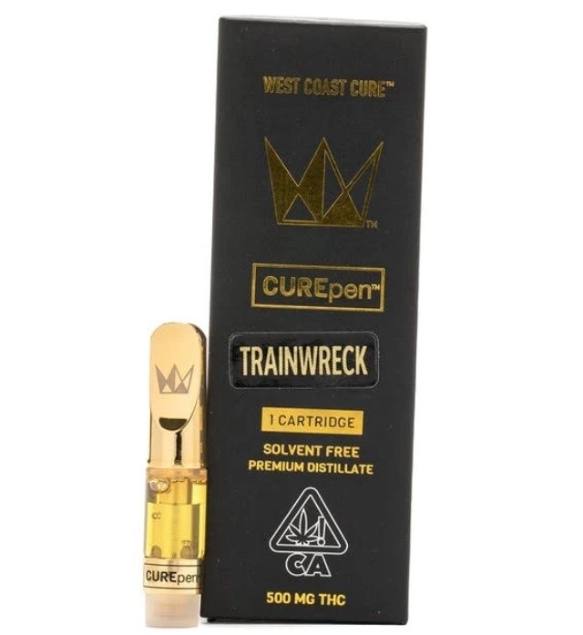 West Coast Cure Trainwreck West Coast Cure CUREpen Vape Cartridge