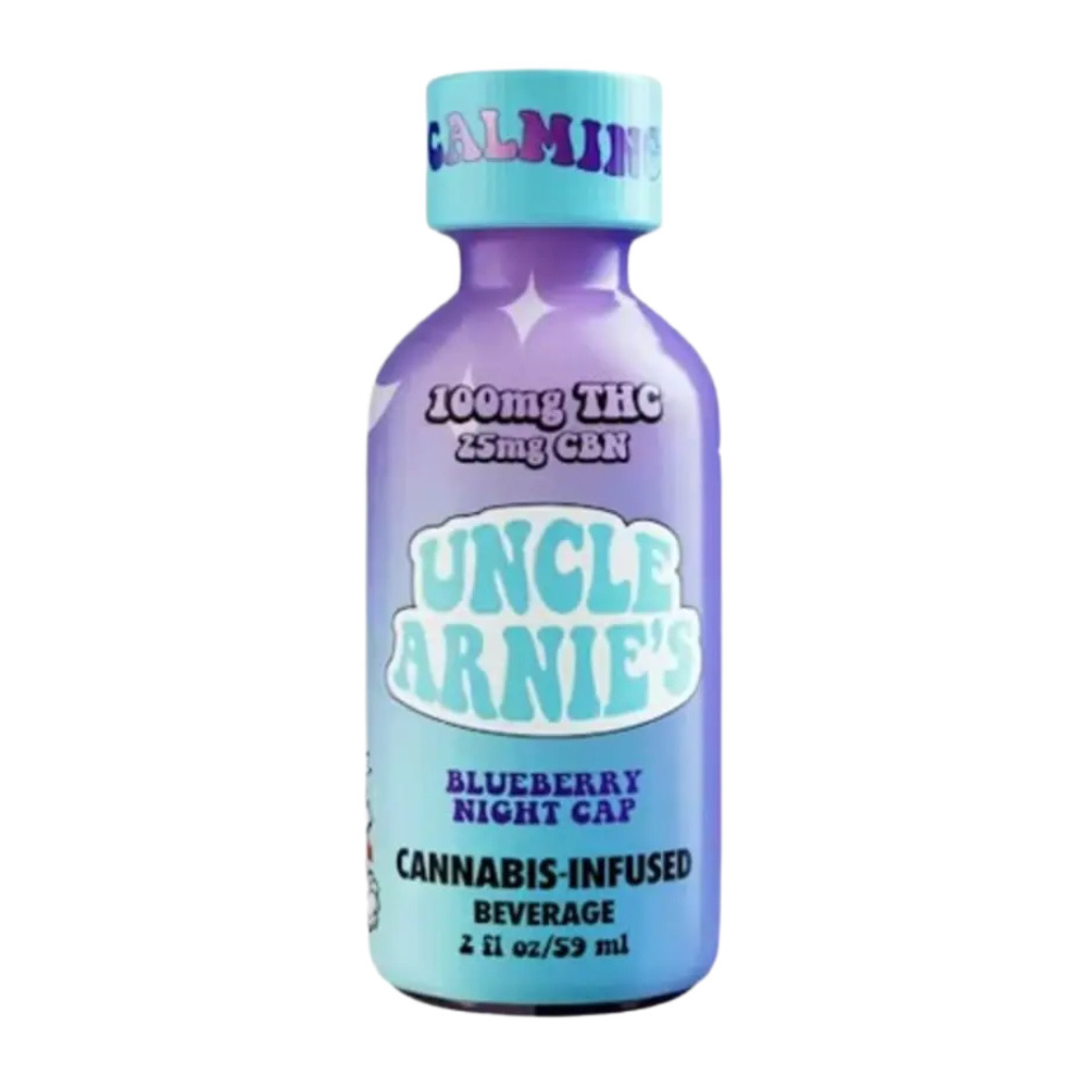 Uncle Arnie's 4:1 Blueberry Nightcap [2oz] (100mg THC/25mg CBN)