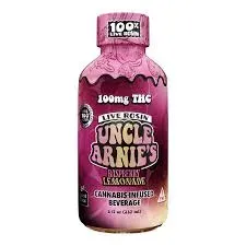 Uncle Arnie's Raspberry Lemonade Rosin Infused Beverage 8oz