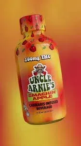 Uncle Arnie's Smackin' Apple Beverage 8oz