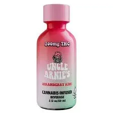 Uncle Arnie's Strawberry Kiwi Beverage 2oz