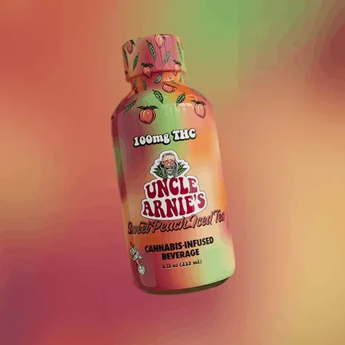 Uncle Arnie's Sweet Peach Ice Tea 8oz