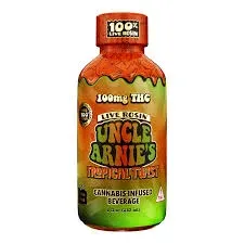 Uncle Arnie's Tropical Twist Rosin Infused Beverage 8oz