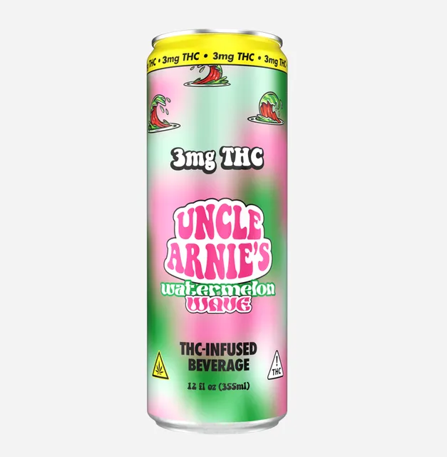 Uncle Arnie's Watermelon Wave Tea 3mg Ready-to-Drink
