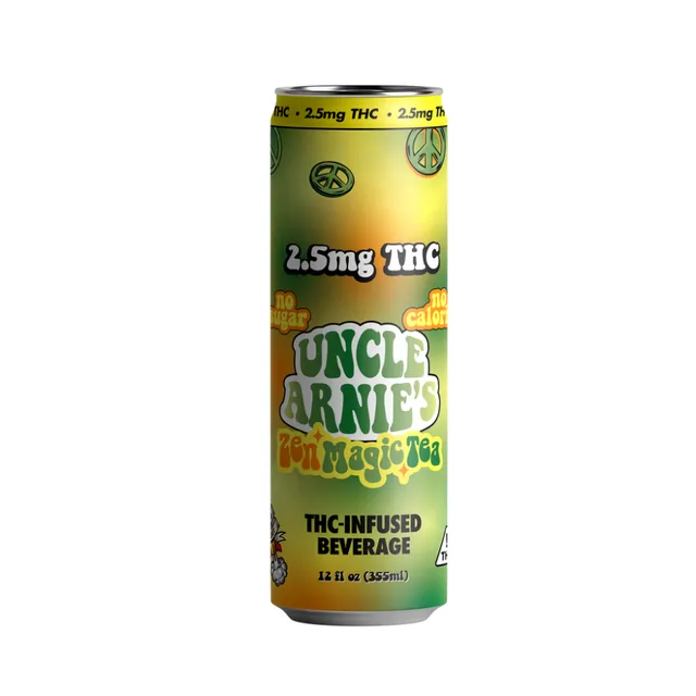 Uncle Arnie's Zen Magic 2.5mg Ratioed Seltzer