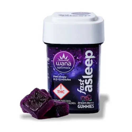 Wana Fast Asleep Dream Berry Gummies