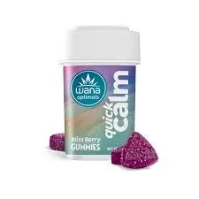 Wana Quick Calm Bliss Berry Gummies
