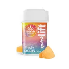 Wana Quick Lift Clementine Gummies