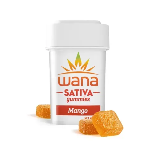 Wana Sour Mango Gummies