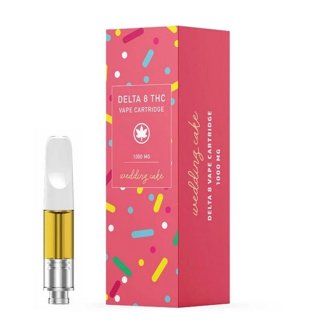 Ever Leaf Dispensary Wedding Cake Delta 8 THC Vape Cartridge
