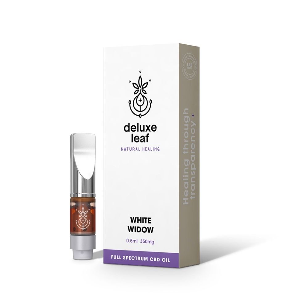 Fresh Cannabis White Widow 350mg CBD Vape