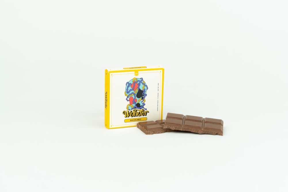 Ever Leaf Dispensary Wonder Mushroom Infused Edibles – Hazelnut Chocolate 3000mg