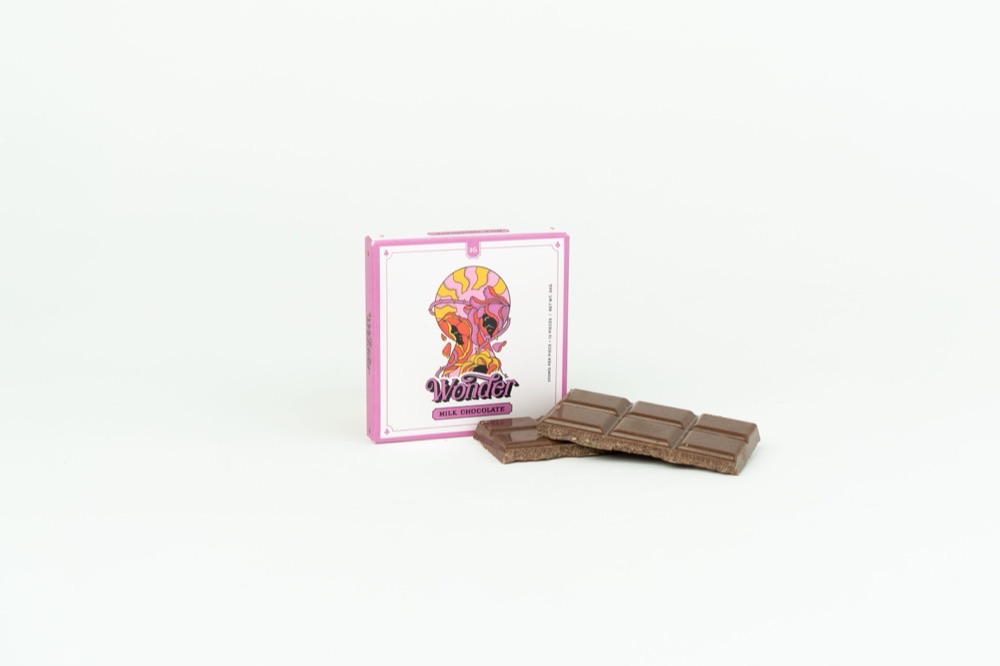 Ever Leaf Dispensary Wonder Mushroom Infused Edibles – Milk Chocolate 3000mg
