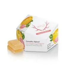 Wyld Grapefruit 1:1:1 THC:CBG:CBC Gummies
