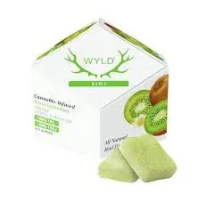 Wyld Kiwi 1:1 THC:THCv Gummies